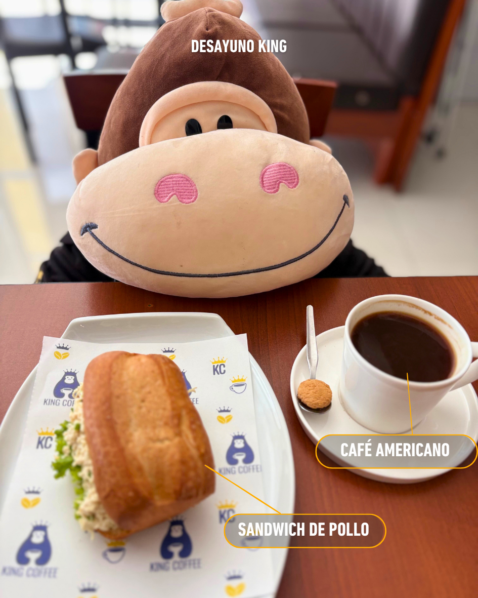 Desayuno King