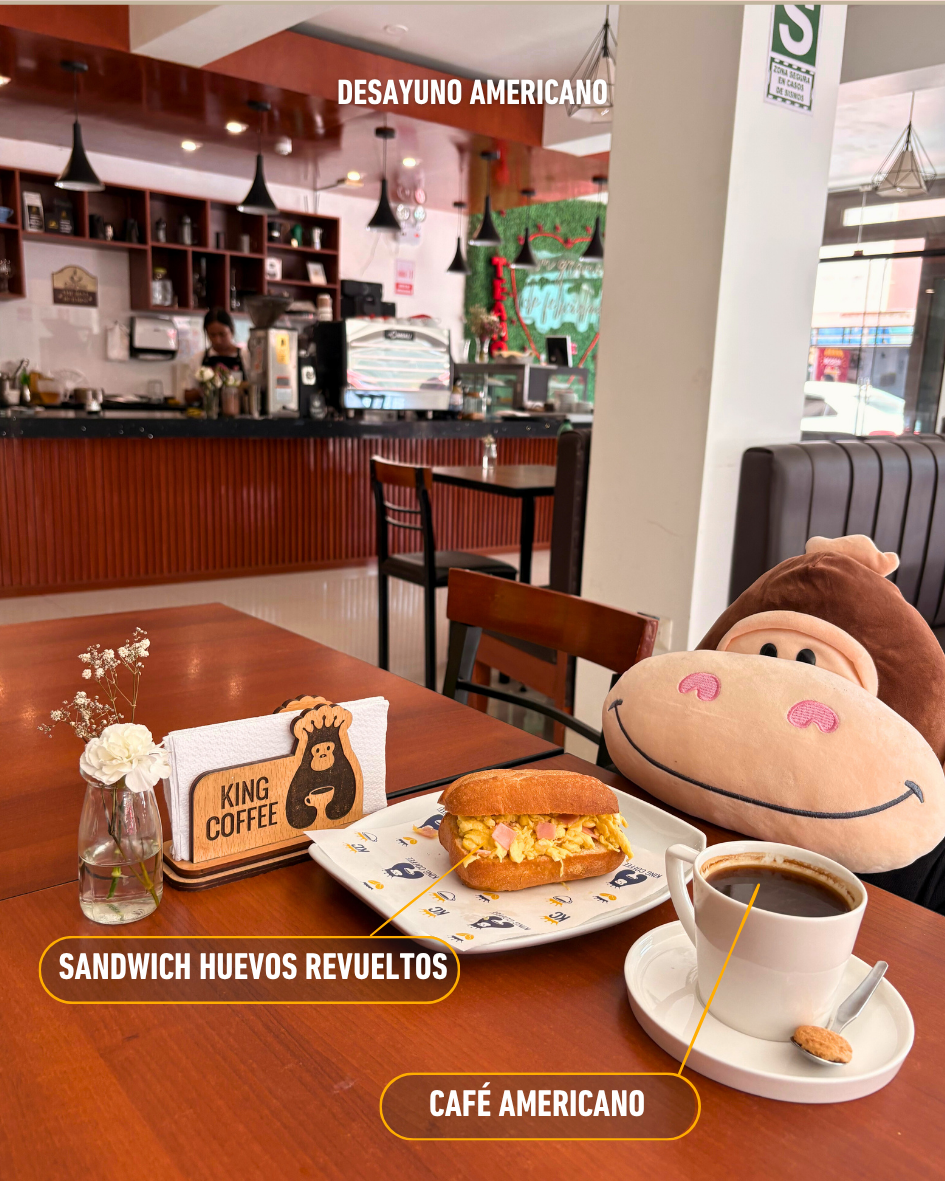 desayuno Americano